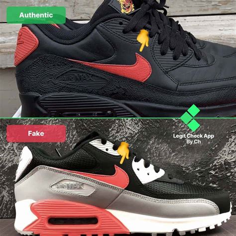 air max 90 fake check